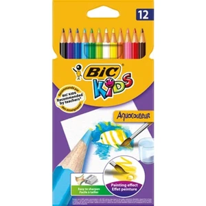 Kids Aquacouleur Kuru Sulu Boya Kalemi 12 Renk