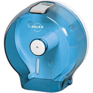 3444 Tuvalet Kağıdı Dispenseri Jumbo - Şeffaf Mavi