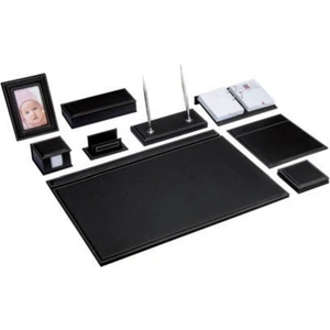 7516 Quadra 10 Parça Sümen Takımı - Siyah