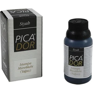 Istampa Mürekkebi 30 ml. Siyah