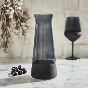 Matte Karaf - Siyah - 1150 ml