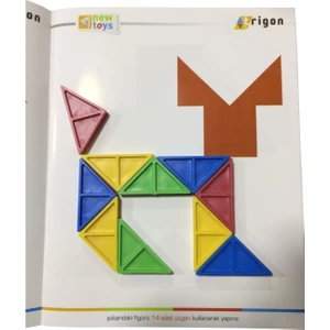 Trigon Eğitici Şekiller Oyunu