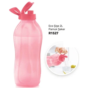 Eko Şişe 2 Litre Pamuk Şeker