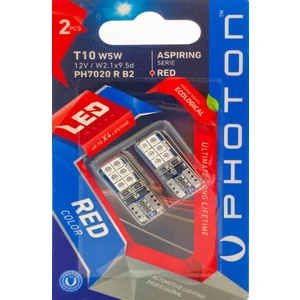 T10 Kırmızı Blister PH7020 R B2