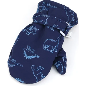 Enjoy Homee Peluş ve Kalın Çocuk Sıcak Su Geçirmez Eldiven (Yurt Dışından)