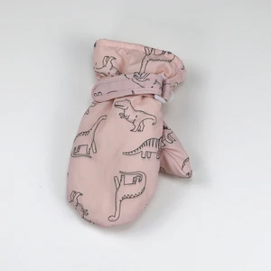 Enjoy Homee Peluş ve Kalın Çocuk Sıcak Su Geçirmez Eldiven (Yurt Dışından)