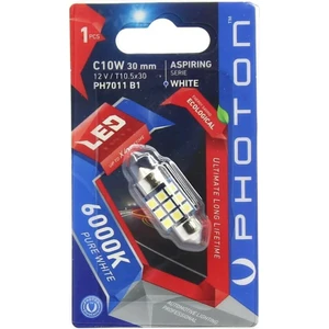 7011 C10W 30MM Sofit LED (Tekli Blister) Beyaz