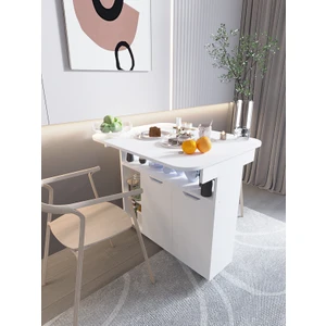 Moka Park AVM Kelebek Mutfak Masası Yemek Masası