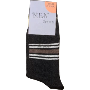 KYC Shopping Erkek Soket Düz ve Desenli Karışık Çorap