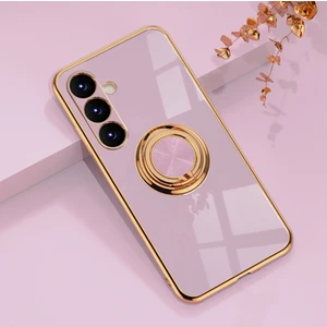 Samsung Galaxy A33 5g Zil Standlı Elektrolizle Telefon Kılıfı (Yurt Dışından)