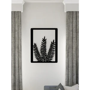 M&c Concept Leaf Metal Duvar Panosu