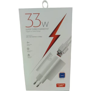 Gan 33W Super Turbo Şarj Type C Şarj Aleti