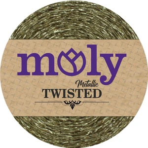 Moly Twisted Metalik Kağıt Ip Hasır Çanta Runner Şapka Amerikan Servis 250GR