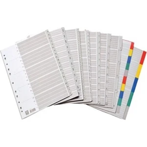 Seperatör 1-31 Rakamlı Plastik A4