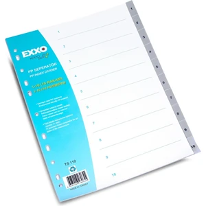 TS 110 PP Seperatör 1-10 Rakam