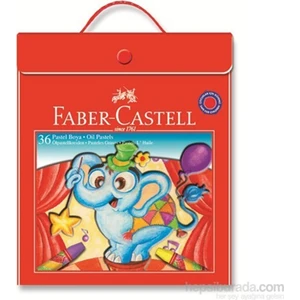 Faber Castell Plastik Çantalı Tutuculu Pastel Boya 36 Renk