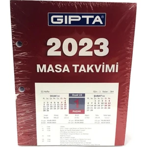 365-Gtb Blok Masa Takvimi 10 x 13 cm 372 Yaprak