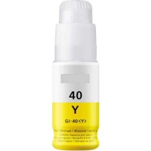 Sanzio Canon Gı-40/41 Mürekkep Sarı Muadil 7000 Sayfa 70Ml