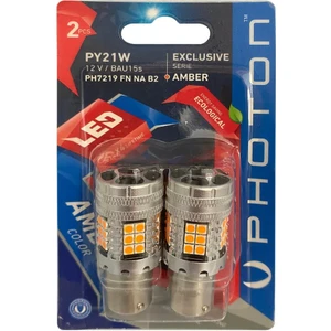 P21W 7219 Turuncu (Amber) Fanlı Blister
