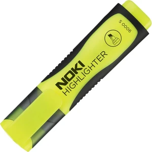 Fosforlu Kalem - 1 Adet, Sarı Renk, Standart Boyut, Sökülebilir Kapak