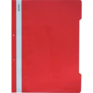 4189 Telli Dosya Plastik 50 Adet - Kırmızı