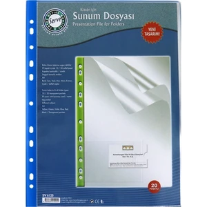 Klasör için Sunum Dosyası 20'li