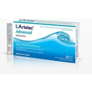 Artelac Advanced Gz Dmlası 30 Flakon 0,5 ml