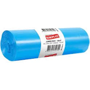 Çöp Poşeti Eko Endüstriyel Mavi Jumbo 80x110