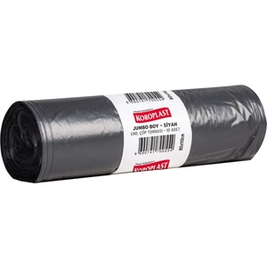 Çöp Torbası Endüstriyel Jumbo Boy 80x110 Siyah 10 lu 400gr