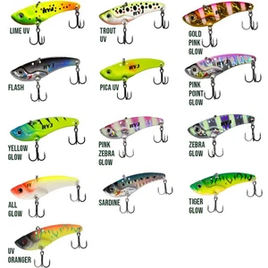 Ryuji Mirror Vib 5.5 cm 15 gr Vibrasyon Yem