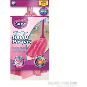 Mikrofiber Havlu Paspas Yedeği - Pembe