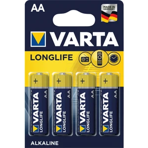 LongLife Alkaline AA Kalem Pil 4'Lü