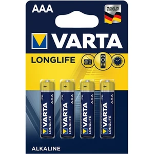 LongLife Alkaline AAA İnce Kalem Pil 4'Lü
