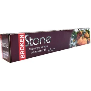 Broken Stone Alüminyum Folyo 45 cm - 800 gr