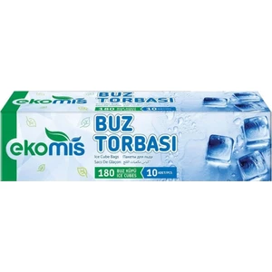 Buz Torbas 10 Adet