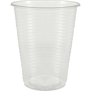 Ekonomik Plastik Şeffaf Otomat Bardağı 180 cc 100'lü