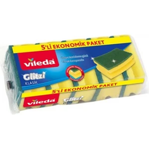 Oluklu Sünger Ekonomik Paket 5 li