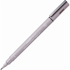 Uni Pin Brush Fırça Uçlu Kalem BR-200 Light Grey