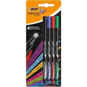 İntensity Fine Liner Klasik 4'lü Blisterli Kalem