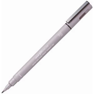 Pin 0.1 Fine Line Akrilik Uçlu Teknik Çizim Kalemi Lıght Grey