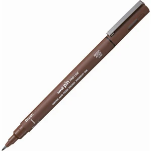 Uni Pin Brush Fırça Uçlu Kalem BR-200 Sepia
