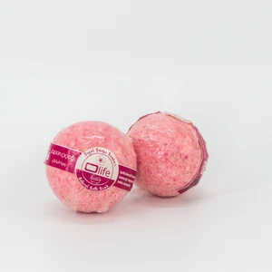 Olife Soap El Yapımı Japon Çiçeği (Sakura) Kokulu 2 adet Banyo Topu (2x100g)