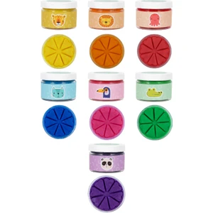Bonimo Play Dough  Oyun Hamuru 7'li Set 7*150GR