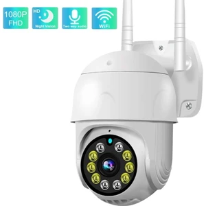Cmr-13 Kablosuz 360° Hd Sesli Su Geçirmez Wifi Smart Kamera Dış Mekan Kamerası Yoosee Uygulamalı