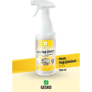 Ağır Kir Yağ Sökücü, Fırın ve Izgara Temizleyici Sprey 750 ml
