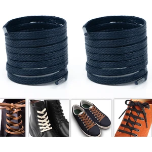 Yassı Mumlu Bağcık  Suya Dayanıklı 1 Çift