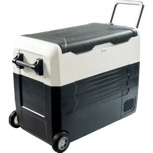 Kompresörlü Tekerlekli Araç Buzdolabı 55 Litre/ Taşınabilir Mini Oto Buzdolabı