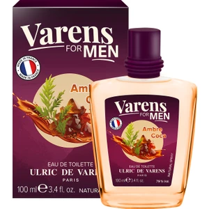Ulric de Varens For Men - Ambre Coca EDT Erkek Parfüm 100 ml