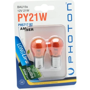 Blister Minyatür Serisi Turuncu PY21W PH5717 B2 Turuncu