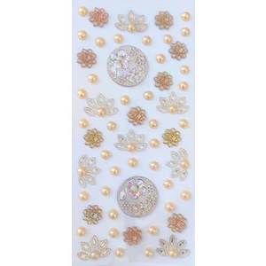 Giraffe Sticker Sarı Yapışkanlı Saç , Yüz ve Tırnak Taşı Parlak
